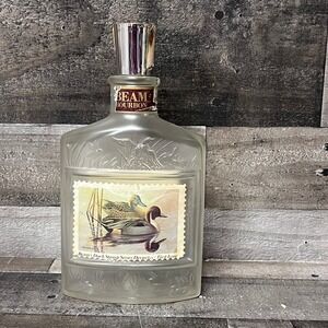 Vintage Jim Beam's Duck Stamp Series Decanter - First Issue - Pintails- EMPTY